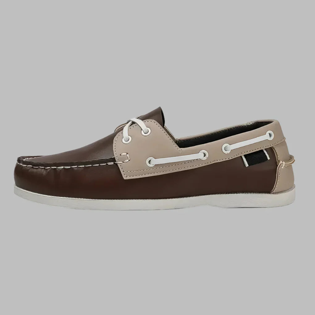Classic Men's Ankle Leather Boots