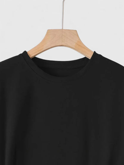 Soft Casual Short Sleeve Tee Shirt