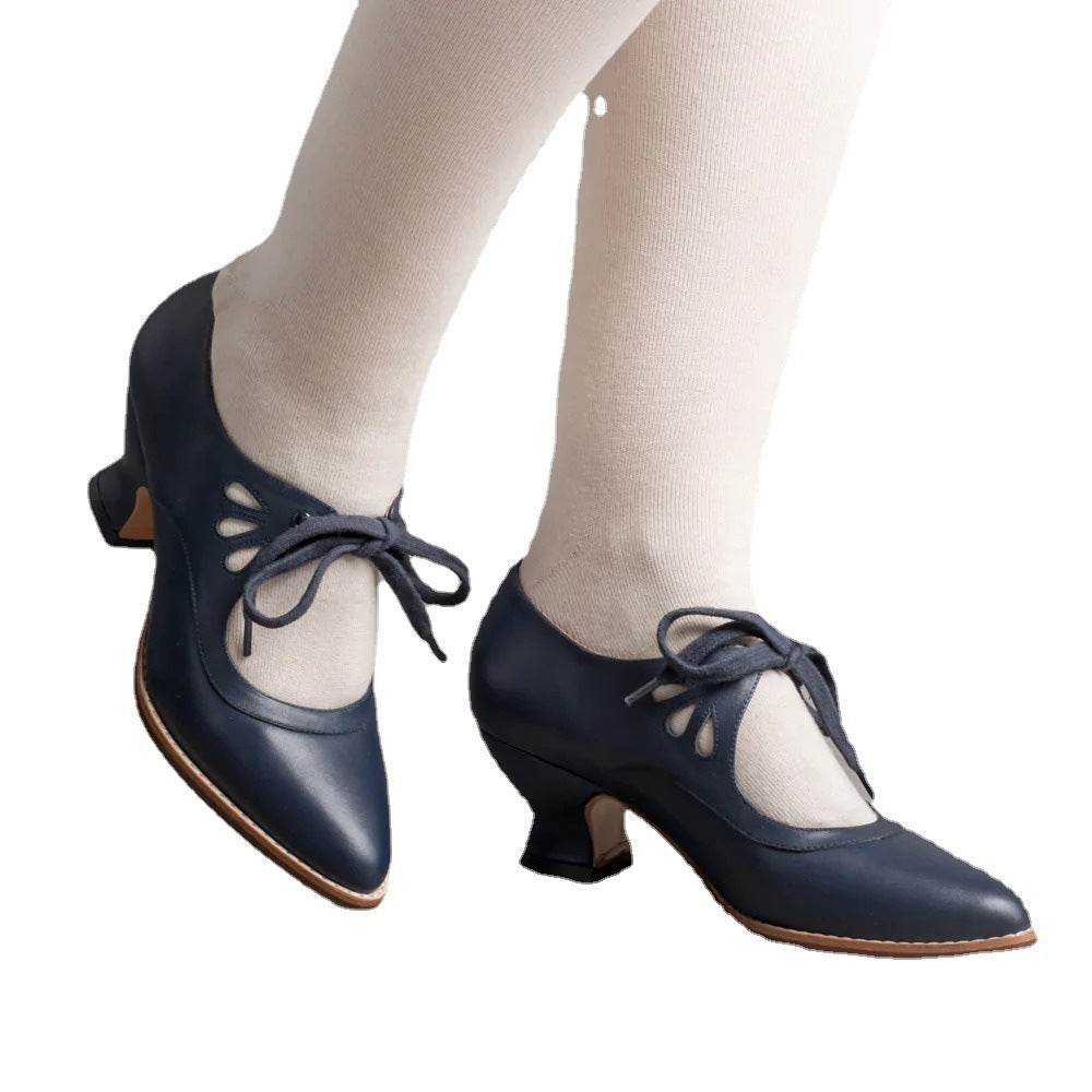 Elegant High Heel Women's Dress Shoes
