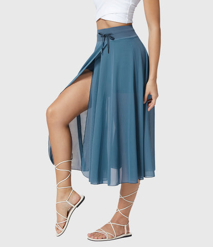 Chic Convertible Mini Skirt