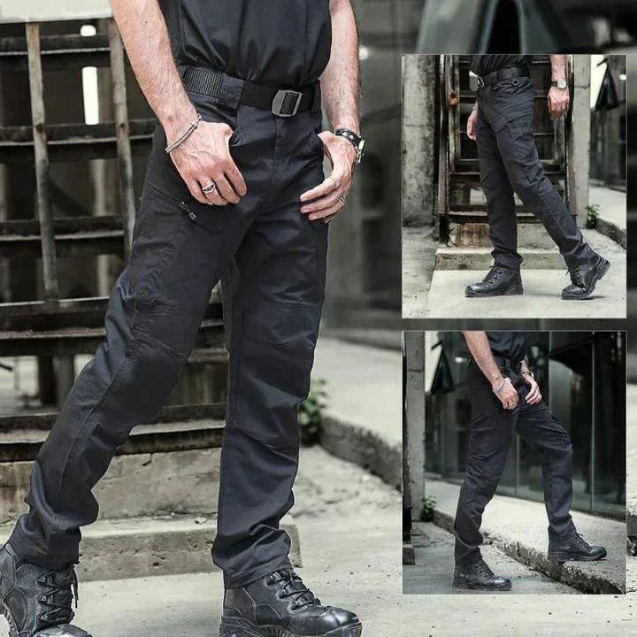 Tactical Pants with Zip Pockets for Men