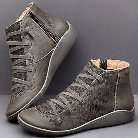 Cozy Ankle Support Boots