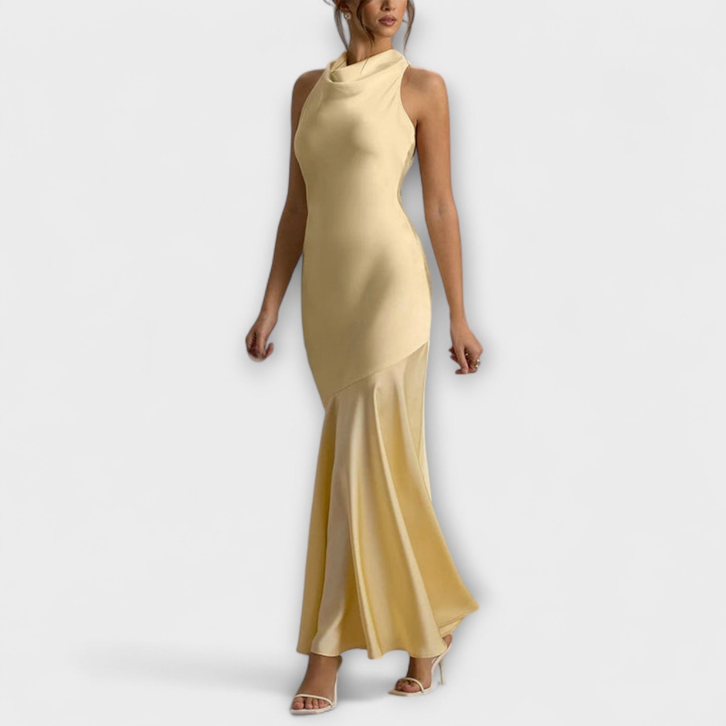 Luxury Evening Maxi Dress for Women