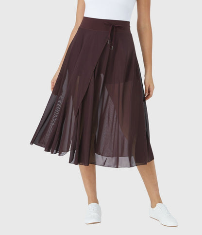 Chic Convertible Mini Skirt