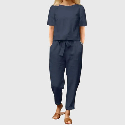 Easy Breezy Summer Outfit Set - Olytrend
