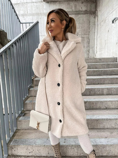 Luxury Soft Women's Trench Coat