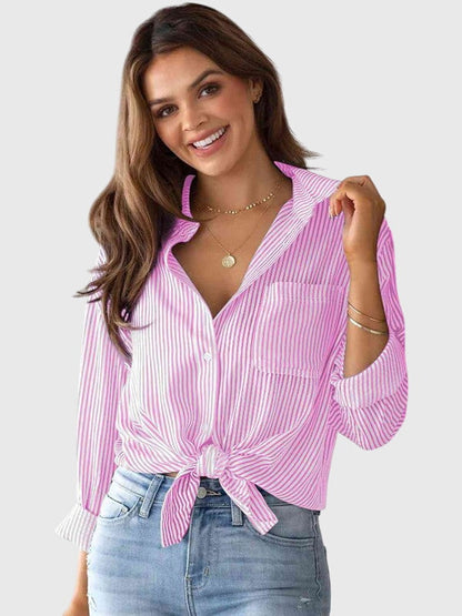 Classic Fit Button Down Casual Shirt