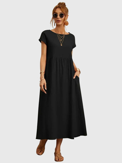Relaxed Fit Pocket Sundress