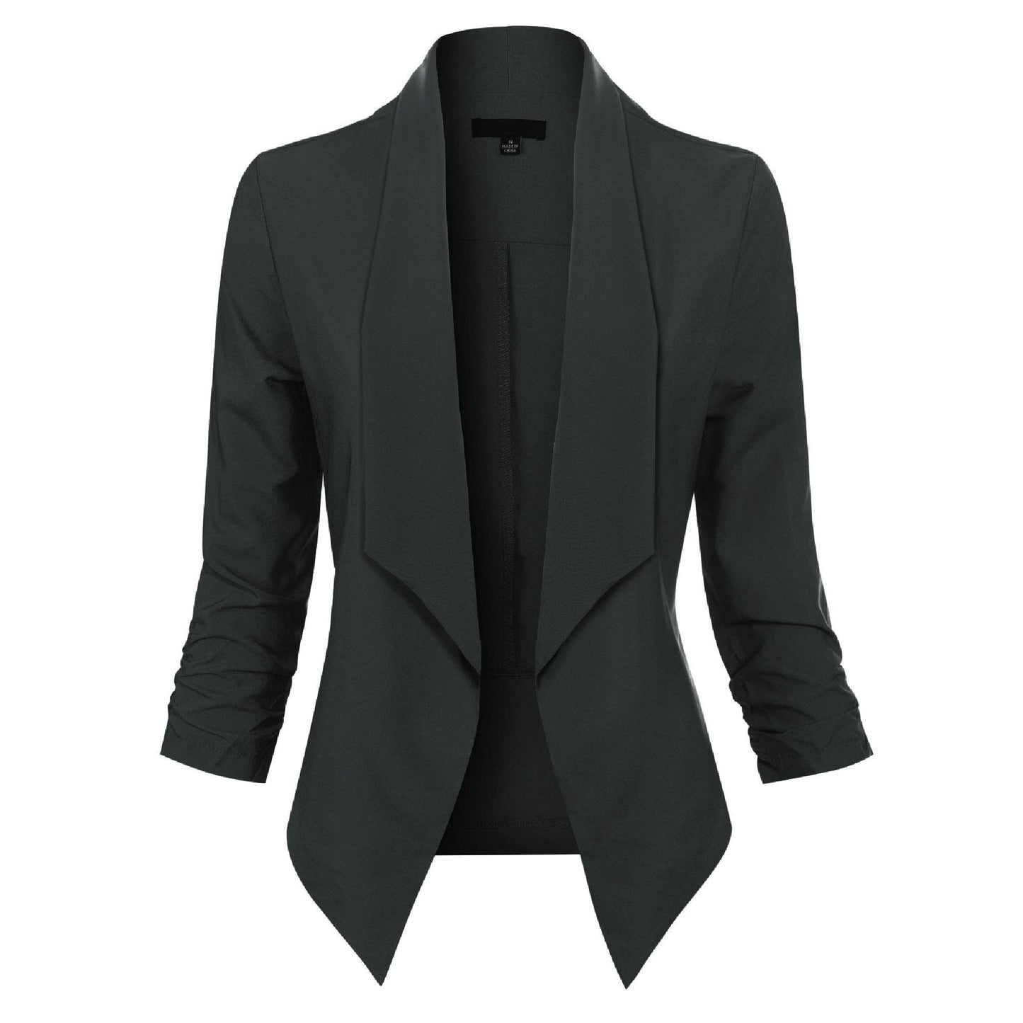 Classic Oversized Women's Long Blazer Jacket