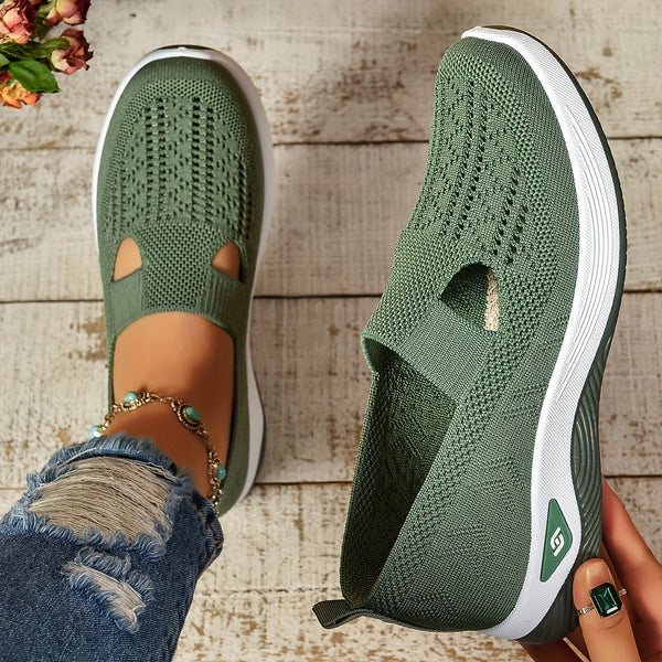 Comfortable Easy Slip On Sneakers