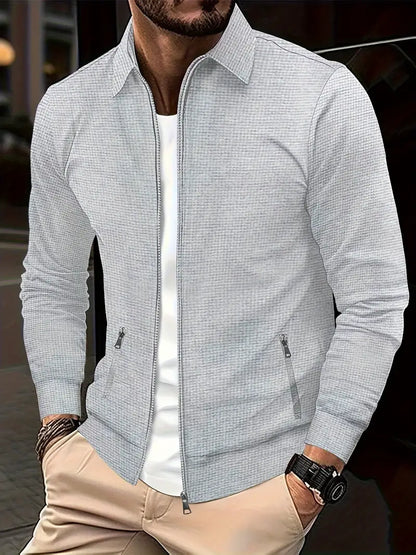 Men's Classic Zip Front Vest