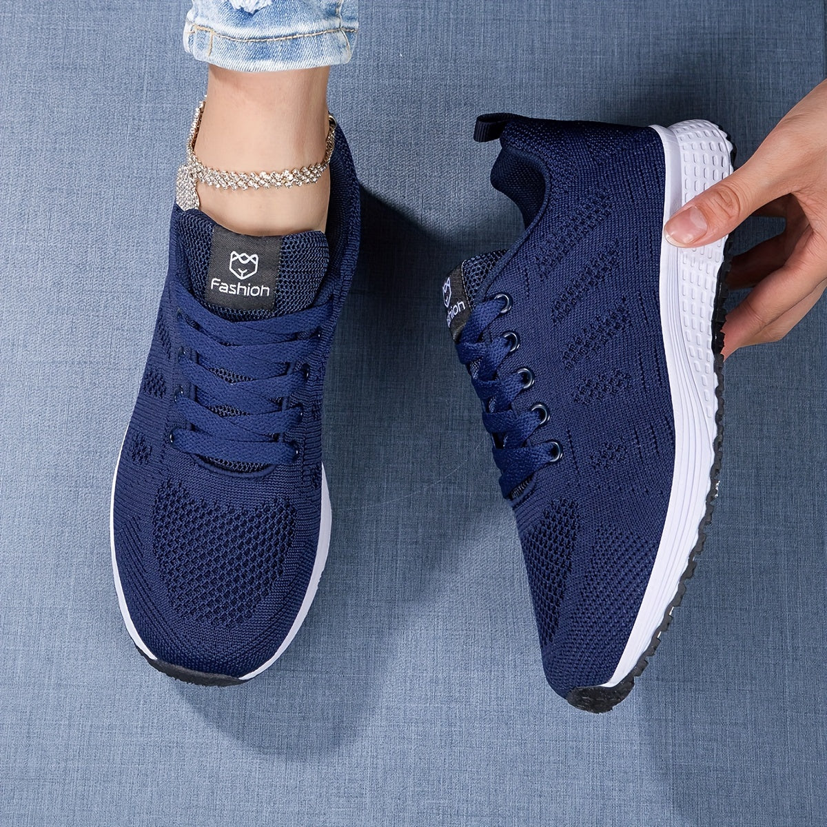 Women's Breathable Casual Low Top Running Shoes