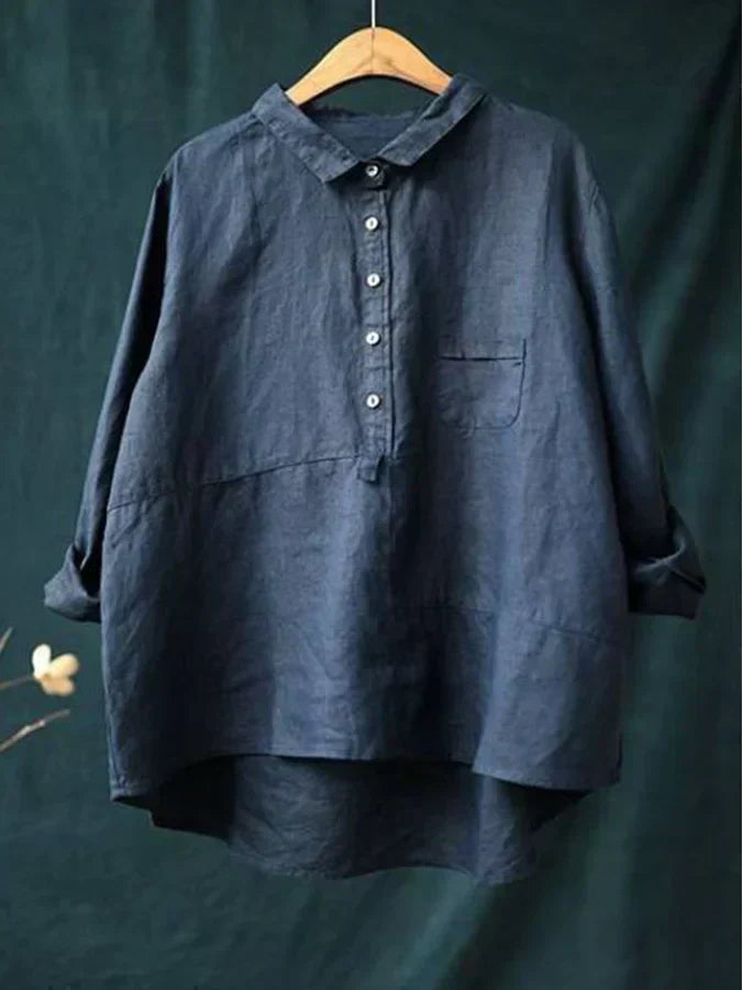 Stylish Women's Long Sleeve Shirt