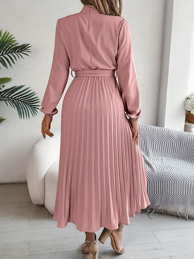Flared Waist Midi Dress for Women