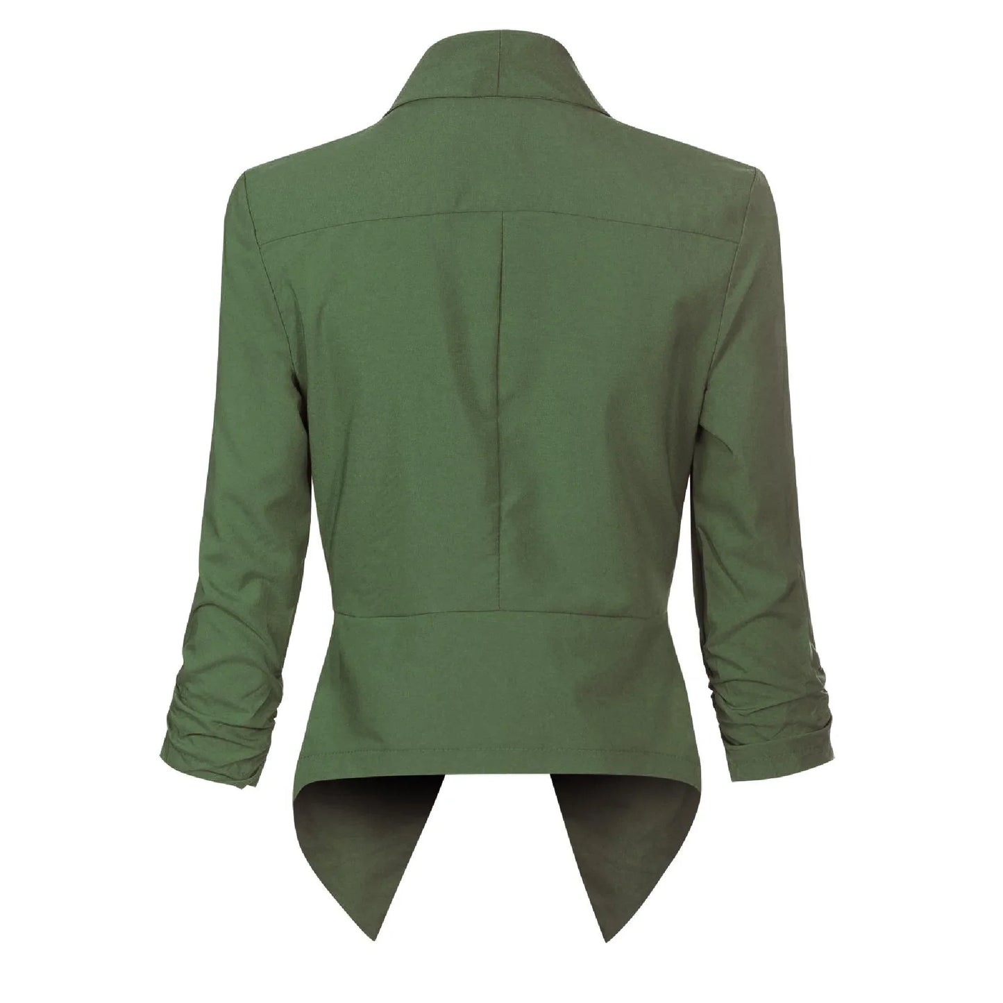 Classic Oversized Women's Long Blazer Jacket
