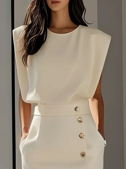 Elegant Casual Knee Length Dress