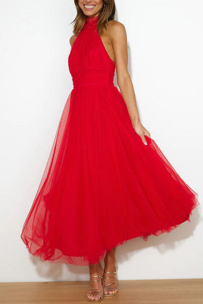 Elegant Women's Wedding Party Dress