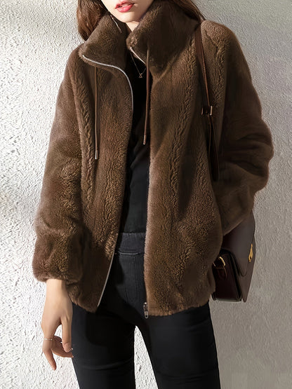 Cozy Fleece Solai Jacket
