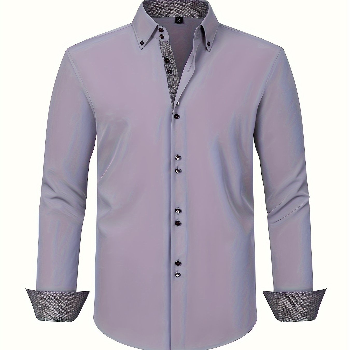 Classic Fit Men's Casual Button Down Shirt