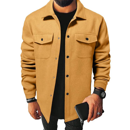 Lightweight Men's Spring Coat