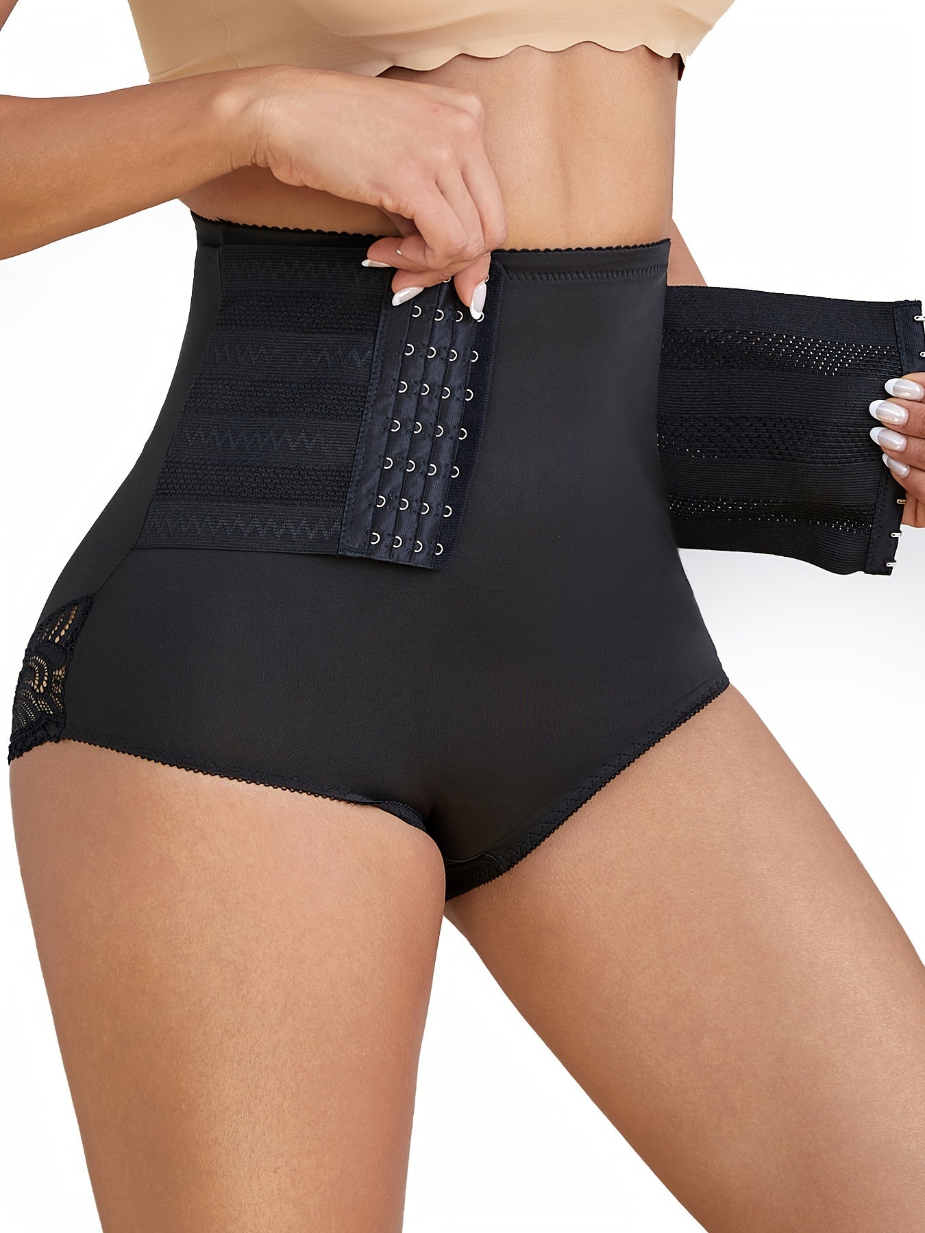 Slimming Mid-Waist Control Shapewear