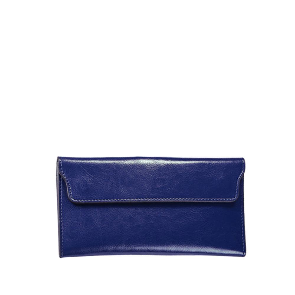 Classic Brown Leather Fold Wallet
