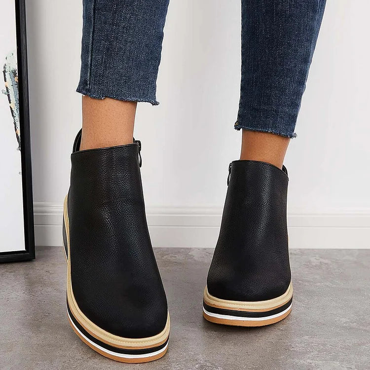 Elegant Premium Ankle Boots
