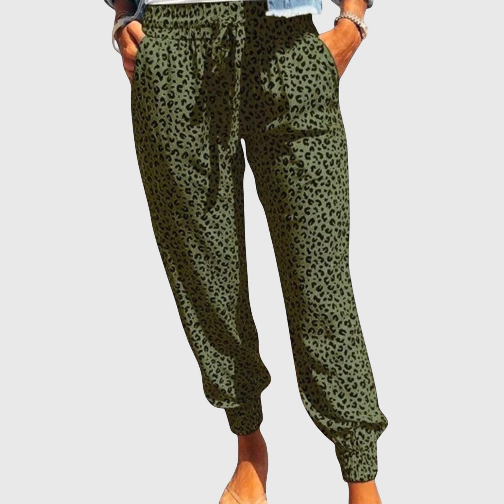 Comfortable Leo Wide Leg Pants - Olytrend