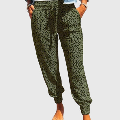 Comfortable Leo Wide Leg Pants - Olytrend