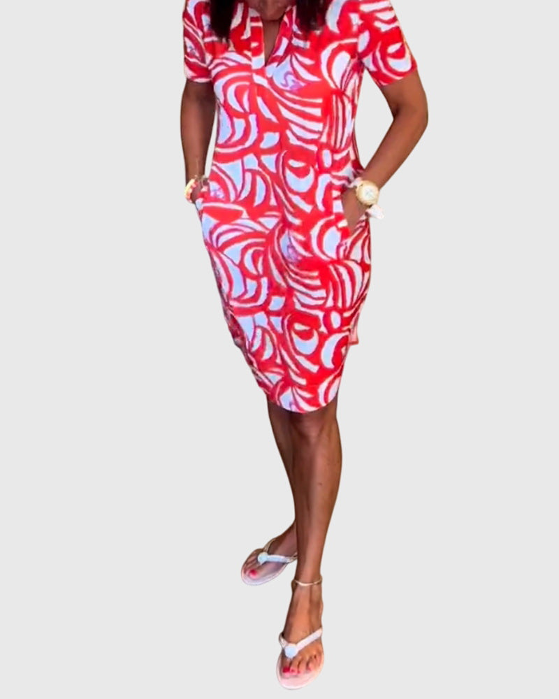Elle | Chic Street Wear Dress