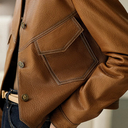 Slim Fit Collar Jacket