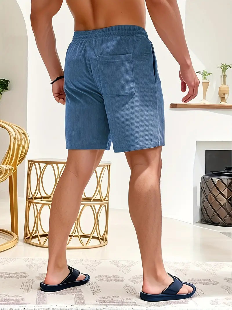 Relaxed Fit Beach Swim Shorts