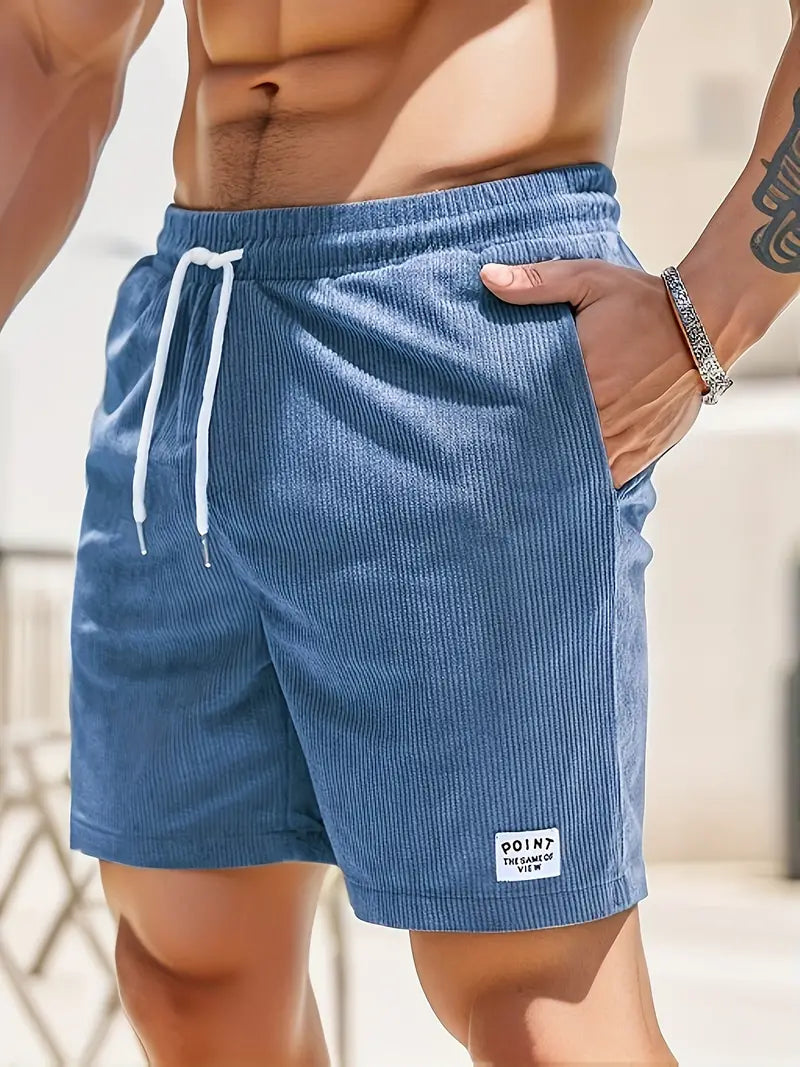 Relaxed Fit Beach Swim Shorts