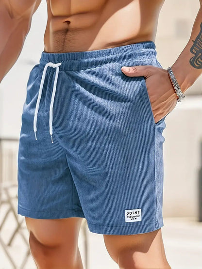 Relaxed Fit Beach Swim Shorts