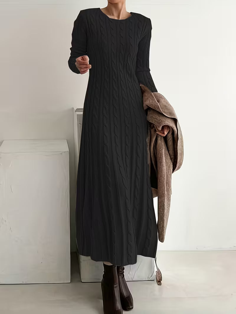 Feminine Flare Dress with Short Sleeves