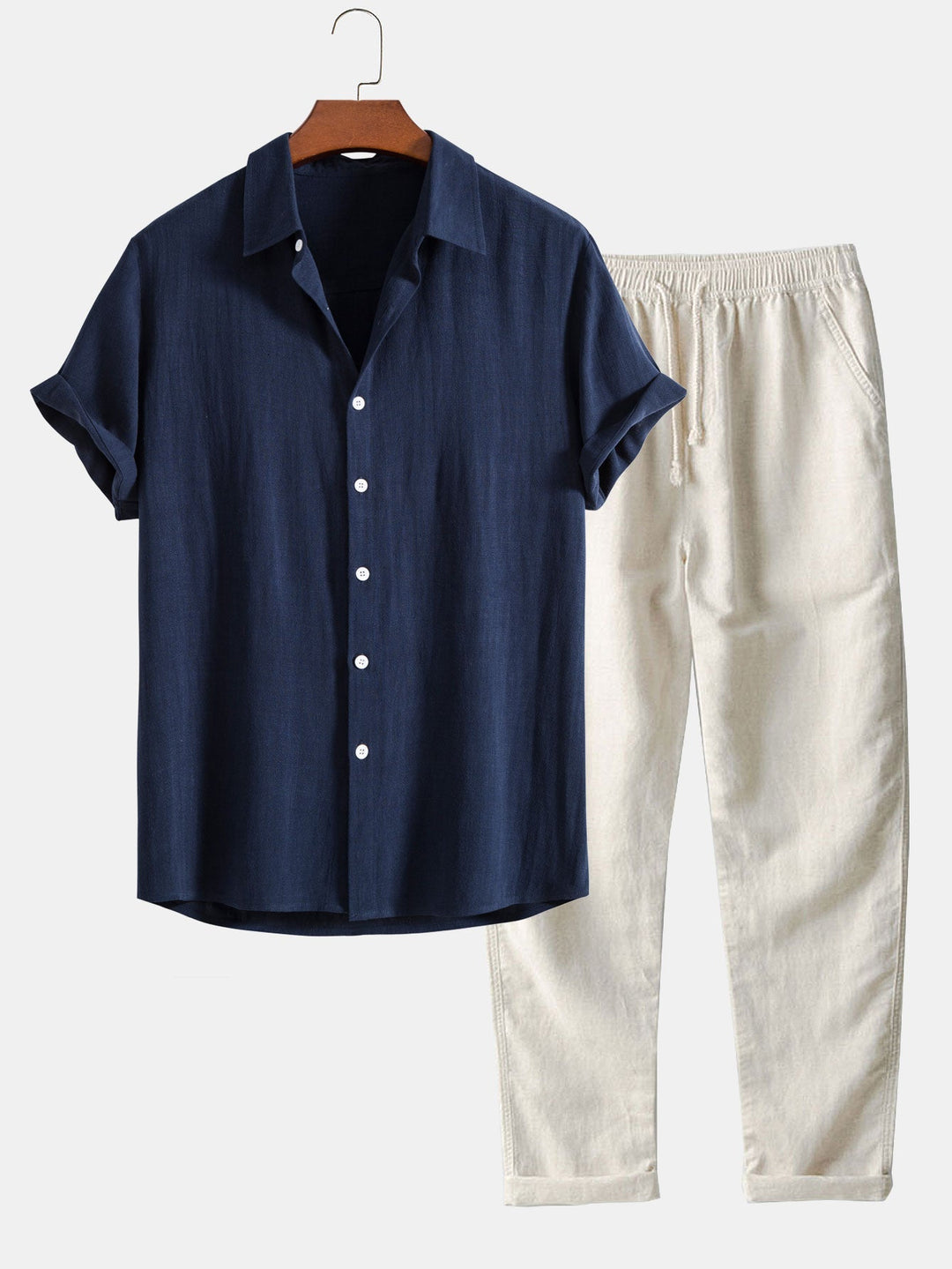 Men's Stylish Summer Outfit Set