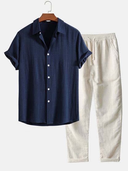Men's Stylish Summer Outfit Set