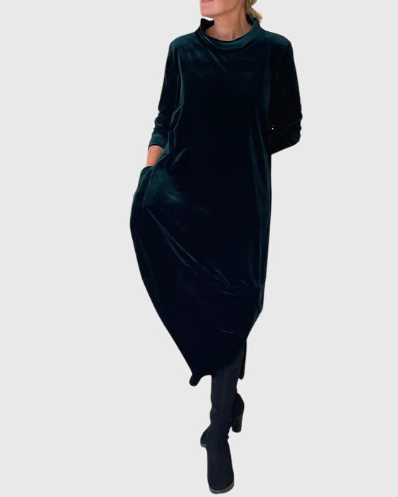 Classic Easy Wear Day Dress - Nocini