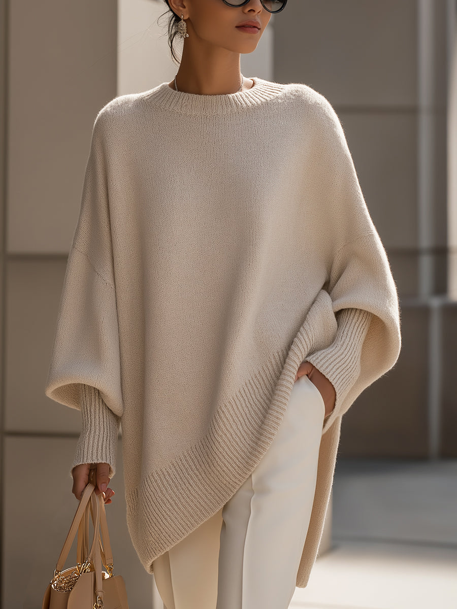 Classic Women's Crew Sweater - Olytrend