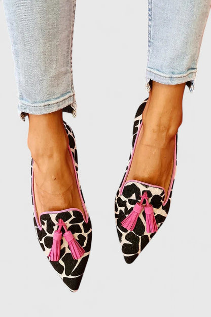 Elegant Leather Loafers - Olytrend