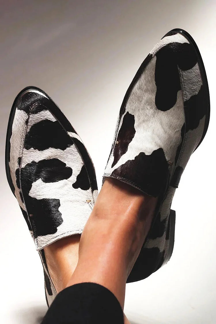 Low Heel Women's Slip On Shoes - Nocini
