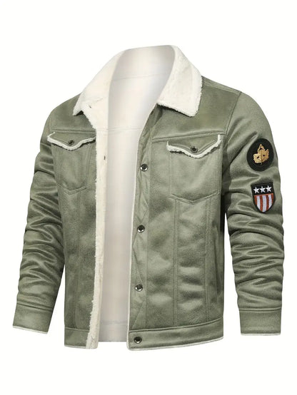 Insulated Water Resistant Parka Jacket