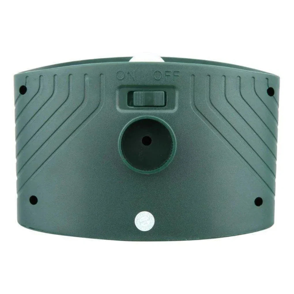 Outdoor Solar Powered Animal Repellent Device