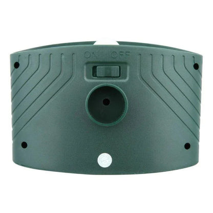 Outdoor Solar Powered Animal Repellent Device
