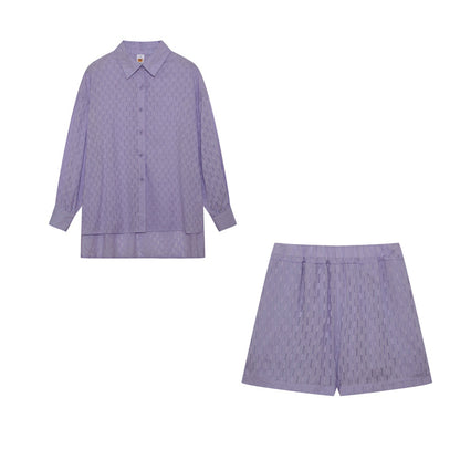 Lightweight Breathable Women's Summer Set