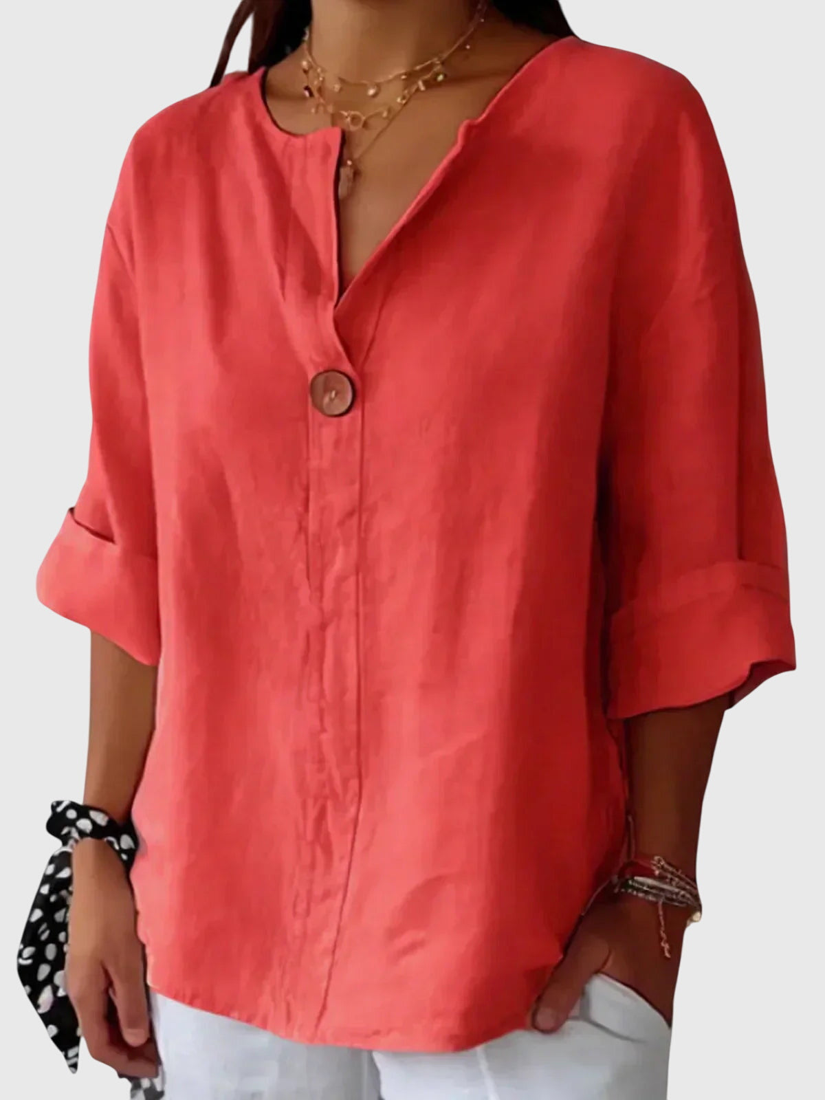 Elegant Casual Women Blouse
