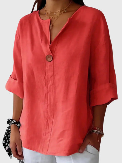 Elegant Casual Women Blouse