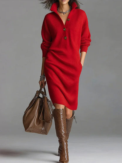 Elegant Ladies Fit and Flare Dress