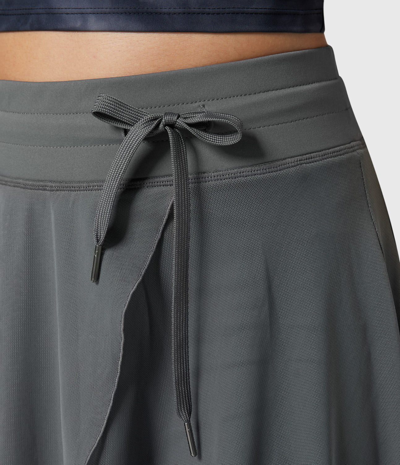 Chic Convertible Mini Skirt