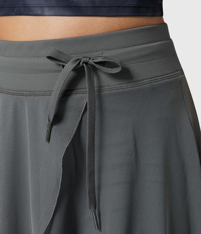 Chic Convertible Mini Skirt